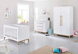 Pinolino 3-tlg. Babyzimmer Riva breit