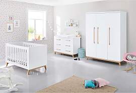 Pinolino 3-tlg. Babyzimmer Riva extrabreit groß