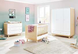 Pinolino 3-tlg. Babyzimmer Round breit groß