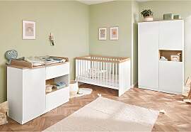 Pinolino 3-tlg. Babyzimmer-Set Linje breit