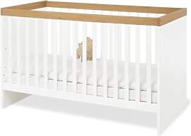 PINOLINO Kinderbett Linje Gitterbett Babybett