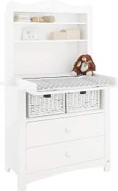 Pinolino Wickelkommode Florentina breit mit Regal