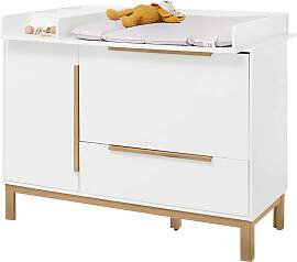 Pinolino Wickelkommode Juna mit Windeleimerauszug