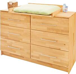 Pinolino Wickelkommode Natura extrabreit