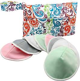 Pinowu Damen Stilleinlagen - 8 Waschbare Pads +