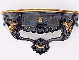 Pintici Wandkonsole mit Schublade Shabby Stil