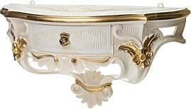 Pintici Wandkonsole mit Schublade Shabby Stil