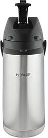Pioneer Flasks Edelstahl-Kanne mit Hebelfunktion,