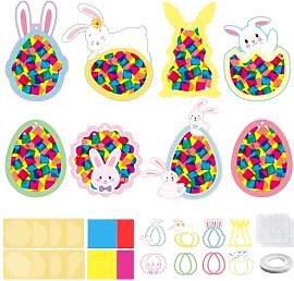 Pipihome Ostern Basteln Kinder, 16 Stück