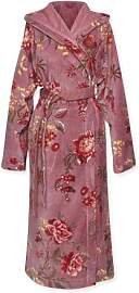 Pip Studio Bademantel Secret Garden Mauve S