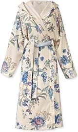 Pip Studio Bademantel Secret Garden Weiß/Blau S
