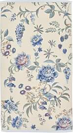Pip Studio Badetuch Secret Garden Weiß/Blau