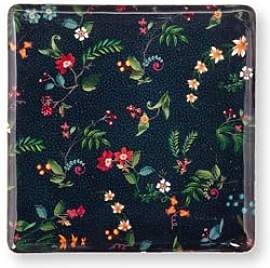 Pip Studio Berry Blues Metalltablett blau