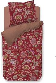 Pip Studio Bettbezug-Set Matata Rot 135x200cm