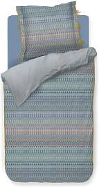 Pip Studio Bettbezugsset Ashanti Blau 135x200cm