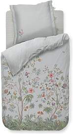 Pip Studio Bettwäsche Il Paradiso Hellblau Perkal 