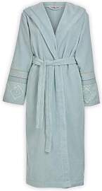 Pip Studio Kapuzen-Bademantel Soft Zellige | Blue