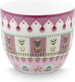 Pip Studio Lily&Lotus Eierbecher lila/bunt