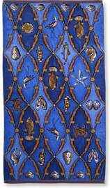 Pip Studio Little Sea Strandtuch blau 100x180cm (1 