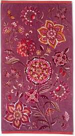 Pip Studio Viva la Vida lila Badetuch 100x180cm (1 