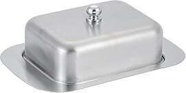 PIQIUQIU Butterdose Edelstahl Dessertschale