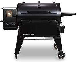 Pit Boss Navigator 1150 Pelletgrill, schwarz,