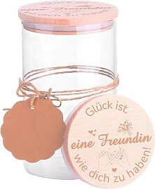 PIujsym Keksglas Mit Deckel Kleine Geschenke Für