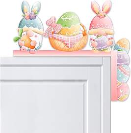 PIujsym Ostern Deko Türrahmen Dekoration, Oster