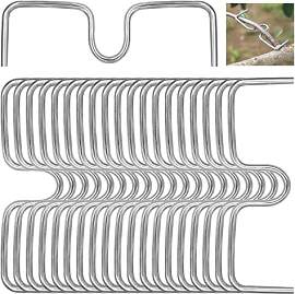 Piuluvor® 20 Stück Astzieher Metall,