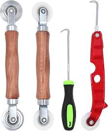 Piuluvor® Werkzeug Doppelrad 4er Set, Werkzeug