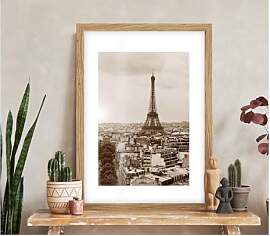 Pix FRAMES Bilderrahmen 40x60 cm - Holz Fotorahmen 