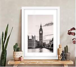 Pix FRAMES Bilderrahmen Groß - Holz Fotorahmen -