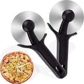 Pizzaschneider [Original]-Pizzaroller Edelstahl,