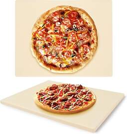 Pizzastein für Pizza und Brot 38 * 30 * 1.5CM