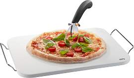 Pizzastein GEFU "Set: Pizzastein DARIOSO mit