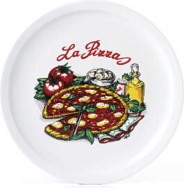 Pizzateller VAN WELL "Napoli", bunt,