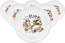 Pizzateller VAN WELL "Pizzateller Küchenchef 