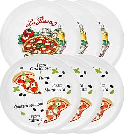 Pizzateller VAN WELL "Pizzateller Napoli