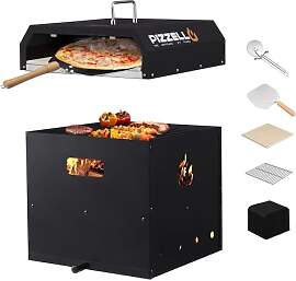 Pizzello-Pizzaofen für den Außenbereich,