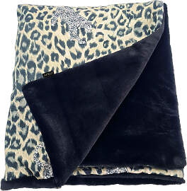 Plaid APELT "Maurice 140X180", schwarz