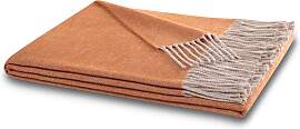 Plaid BIEDERLACK "Plaid Giletti", braun