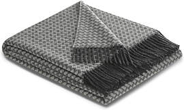 Plaid BIEDERLACK "Vivo", blau