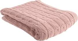 Plaid gestrickte Baumwolle Present Time Cable