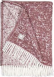 Plaid MUSTERRING "Ease", rosa, B:140cm