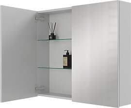 Planetmöbel ARIA Spiegelschrank Bad 80 cm breit | 