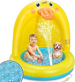 Planschbecken Für Kinder BabyPool Wasserspielzeug 
