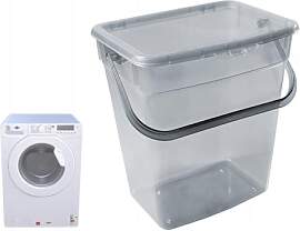 Plast Team Waschpulver Aufbewahrungsbox mit Deckel 