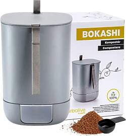 Plastia Bokashi Eimer Starterset 10,6 L - Design