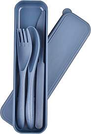 Plastikbesteck Set, Reisebesteck Mit Etui Set 1