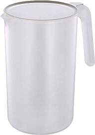 Plastikkrug Mit Deckel 2000Ml –